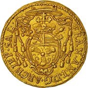 ¼ Ducat - Franz Anton von Harrach obverse image
