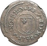 ½ Baiocco obverse image