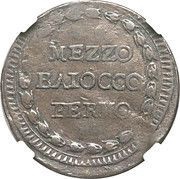 ½ Baiocco reverse image