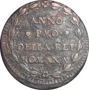 ½ Baiocco obverse image