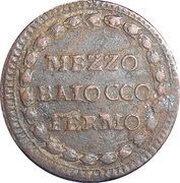½ Baiocco reverse image