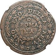 1 Baiocco obverse image
