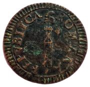 1 Baiocco obverse image