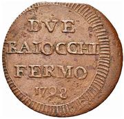 2 Baiocchi With date reverse image