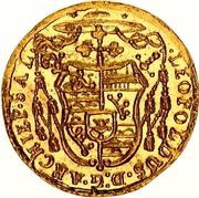 ¼ Ducat - Leopold Anton von Firmian obverse image