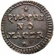 1 Quattrino reverse image