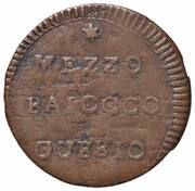 ½ Baiocco - Gubbio, Italy, 1798 reverse image
