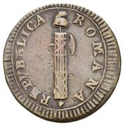 ½ Baiocco obverse image