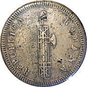 2 Baiocchi With mintmark obverse image