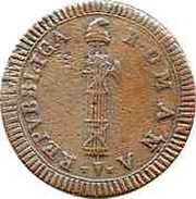 2 Baiocchi Without mintmark obverse image
