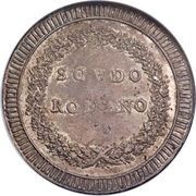 1 Scudo, Italy, 1798-1799 reverse image