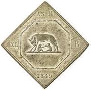 40 Baiocchi Siege of Rome obverse image