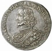 ¼ Scudo - Napoleone Spinola obverse image