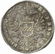 ¼ Scudo - Napoleone Spinola reverse image
