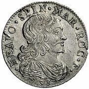 1 Luigino - Napoleone Spinola obverse image