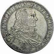 1 Scudo - Napoleone Spinola obverse image