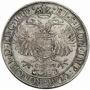1 Scudo - Napoleone Spinola reverse image