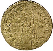 Sesino - Vespasiano Gonzaga, Italy, 1562-1565 reverse image
