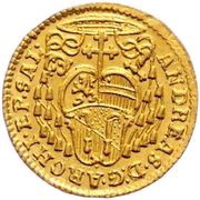 ¼ Ducat - Andreas Jakob von Dietrichstein obverse image