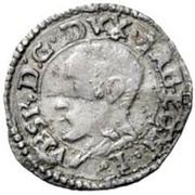 Sesino - Vespasiano I Gonzaga obverse image