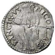 Sesino - Vespasiano I Gonzaga, Italy, 1562-1591 reverse image