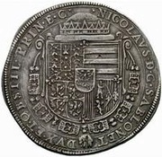 1 Ducatone - Nicolò Ramirez obverse image