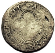 Bianco - Vespasiano Gonzaga, Italy, 1574-1577 reverse image
