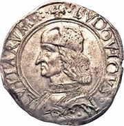 1 Cavallotto - Ludovico II obverse image