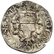 1 Testone - Michele Antonio obverse image