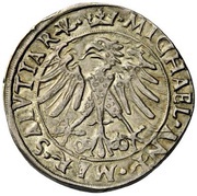 1 Testone - Michele Antonio obverse image