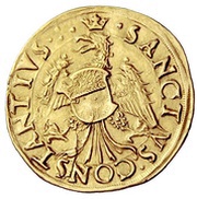 Doppio Ducato - Ludovico II reverse image