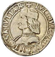 12 Soldi - Ludovico II obverse image