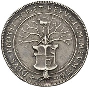 1 Thaler - Margherita di Foix reverse image