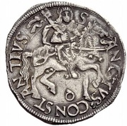 1 Cornuto - Francesco I, Italy, 1529-1537 reverse image