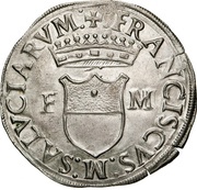 1 Cavallotto - Francesco I obverse image
