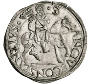 1 Cavallotto - Francesco I reverse image