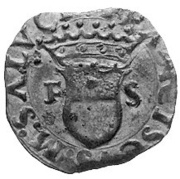 1 Soldino - Francesco di Saluzzo obverse image