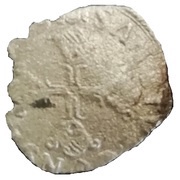 1 Soldino - Francesco di Saluzzo reverse image