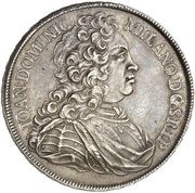 1 Scudo - John Dominic obverse image