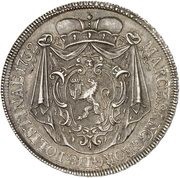 1 Scudo - John Dominic, Italy, 1732 reverse image