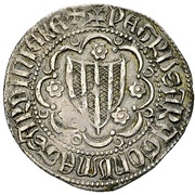 Reale - Pietro IV d'Aragona obverse image