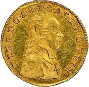 ¼ Ducat - Hieronymus von Colloredo obverse image