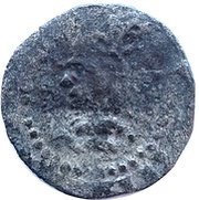 Denaro Reale - Alfonso V obverse image