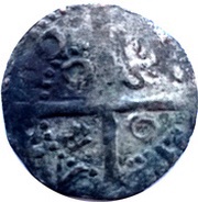 Denaro Reale - Alfonso V reverse image