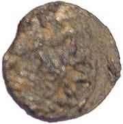 Minuto - Carlo V Sassari mint, Italy, 1516-1556 reverse image
