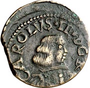 1 Cagliarese - Carlo II obverse image