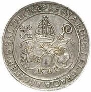 1 Guldiner - Leonhard von Keutschach obverse image