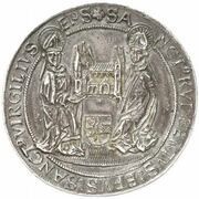 1 Guldiner - Leonhard von Keutschach, Austria, 1504 reverse image