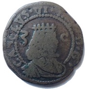 3 Cagliaresi - Carlo VI obverse image