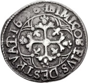 1 Reale - Carlo II, Italy, 1689-1699 reverse image